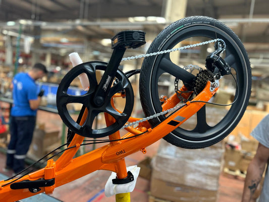 PACTO Folding Bikes: European Craftsmanship, Designed in Rotterdam