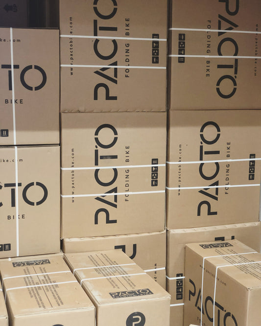 Great news: All Pacto folding bikes are back in stock!