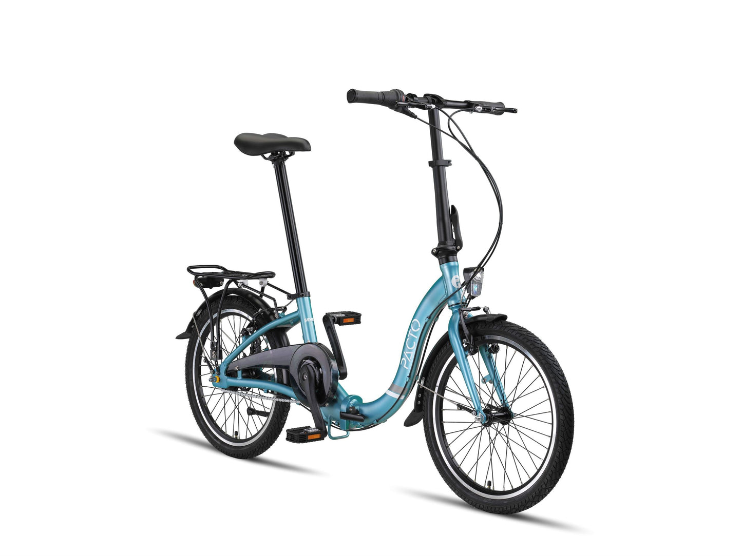 PACTO SEVEN N7 – Vouwfiets - 20 inch - Shimano Nexus 7 - Blue/Black
