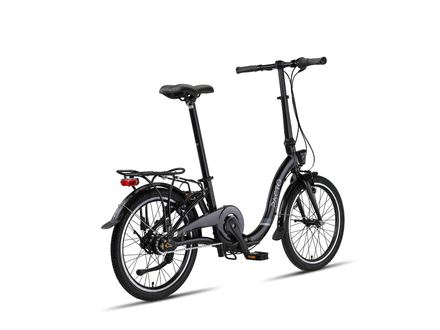 PACTO SEVEN N7 – Folding Bike - 20 inch - Shimano Nexus 7 - Black/Blue
