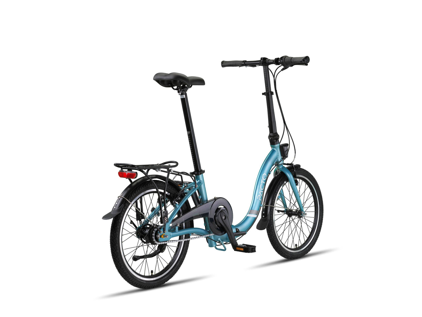 PACTO SEVEN N7 – Vouwfiets - 20 inch - Shimano Nexus 7 - Blue/Black