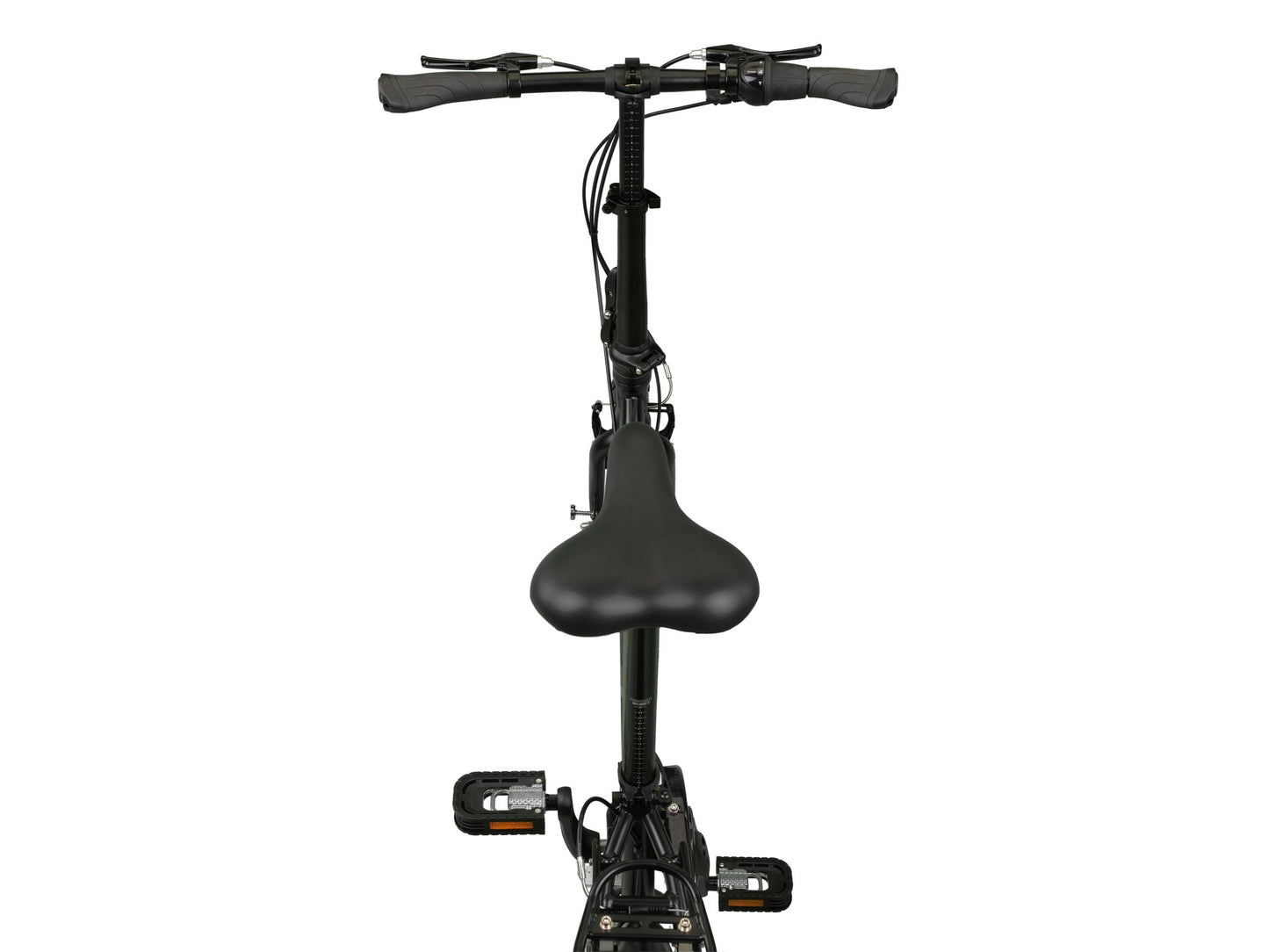 PACTO SEVEN N7 – Folding Bike - 20 inch - Shimano Nexus 7 - Black/Blue