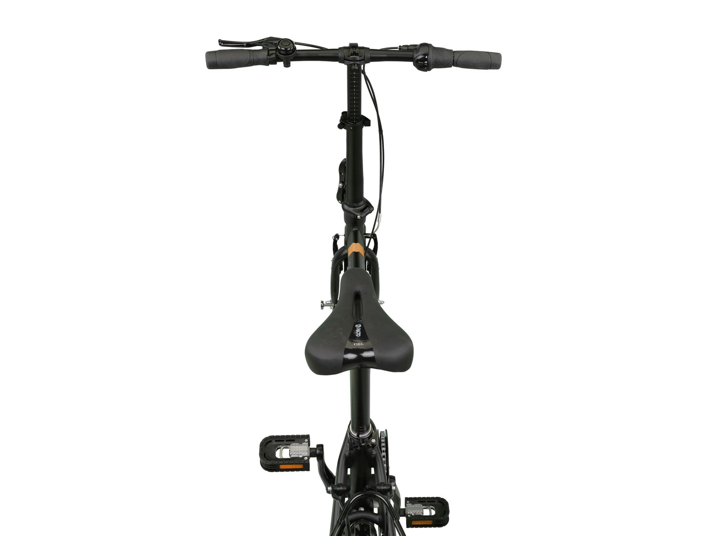 PACTO FIVE N7 – Folding Bike - 20 inch - Shimano Nexus 7 - Black/Blue
