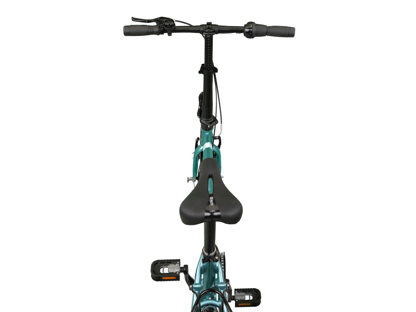 PACTO FIVE N7 – Vouwfiets - 20 inch - Shimano Nexus 7 - Blue/Black