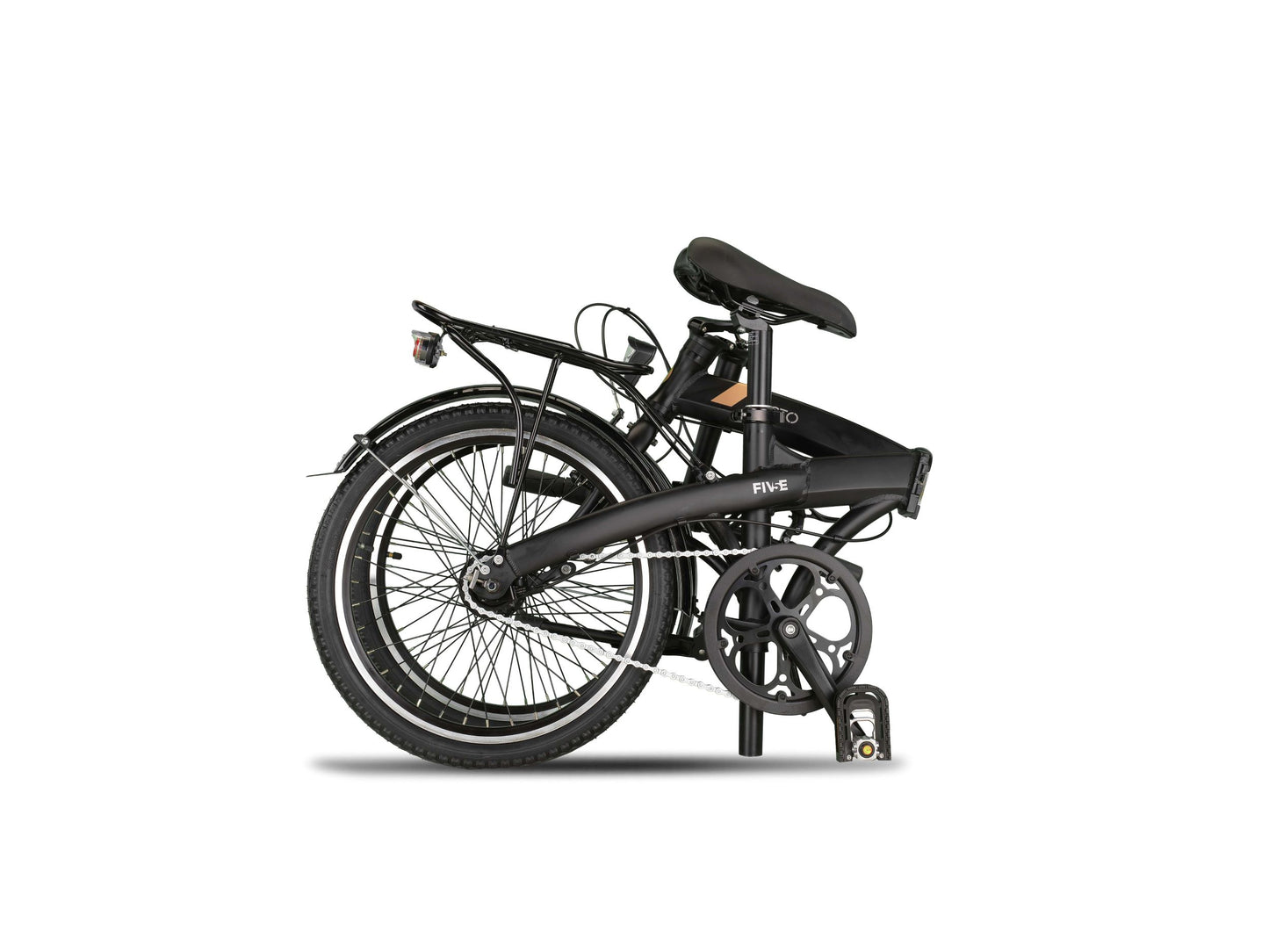 PACTO FIVE N7 – Folding Bike - 20 inch - Shimano Nexus 7 - Black/Blue
