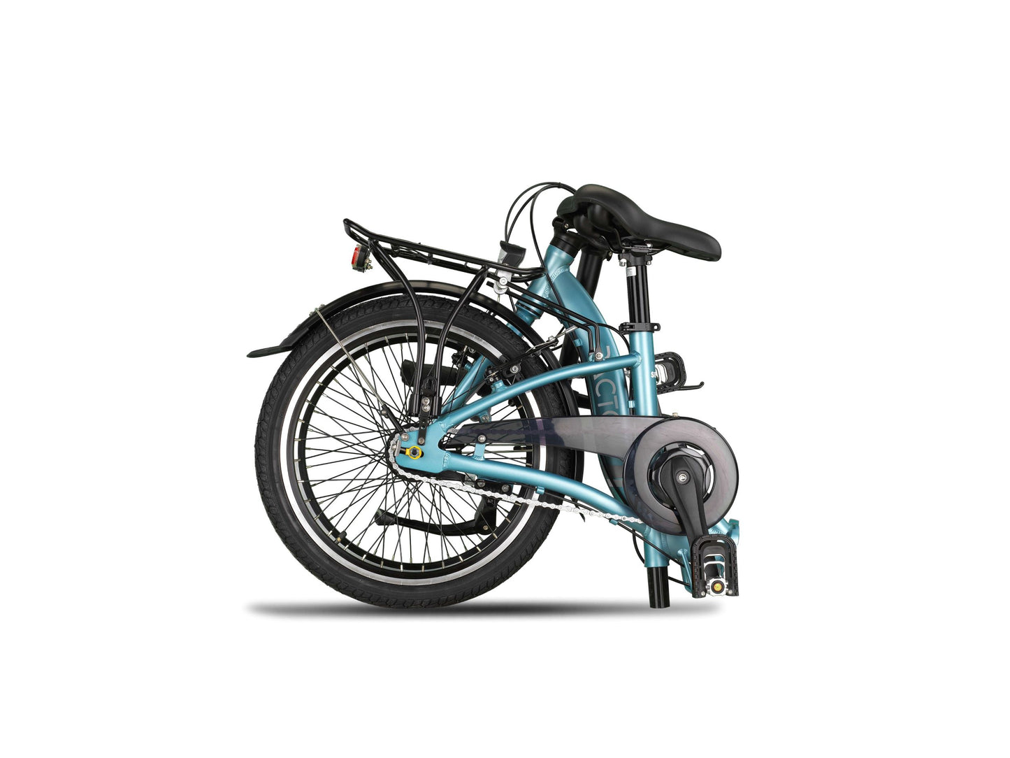 PACTO SEVEN N7 – Vouwfiets - 20 inch - Shimano Nexus 7 - Blue/Black