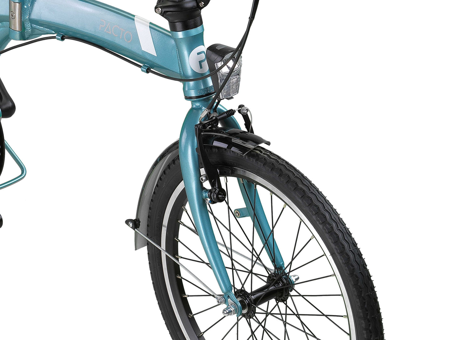 PACTO FIVE N7 – Vouwfiets - 20 inch - Shimano Nexus 7 - Blue/Black