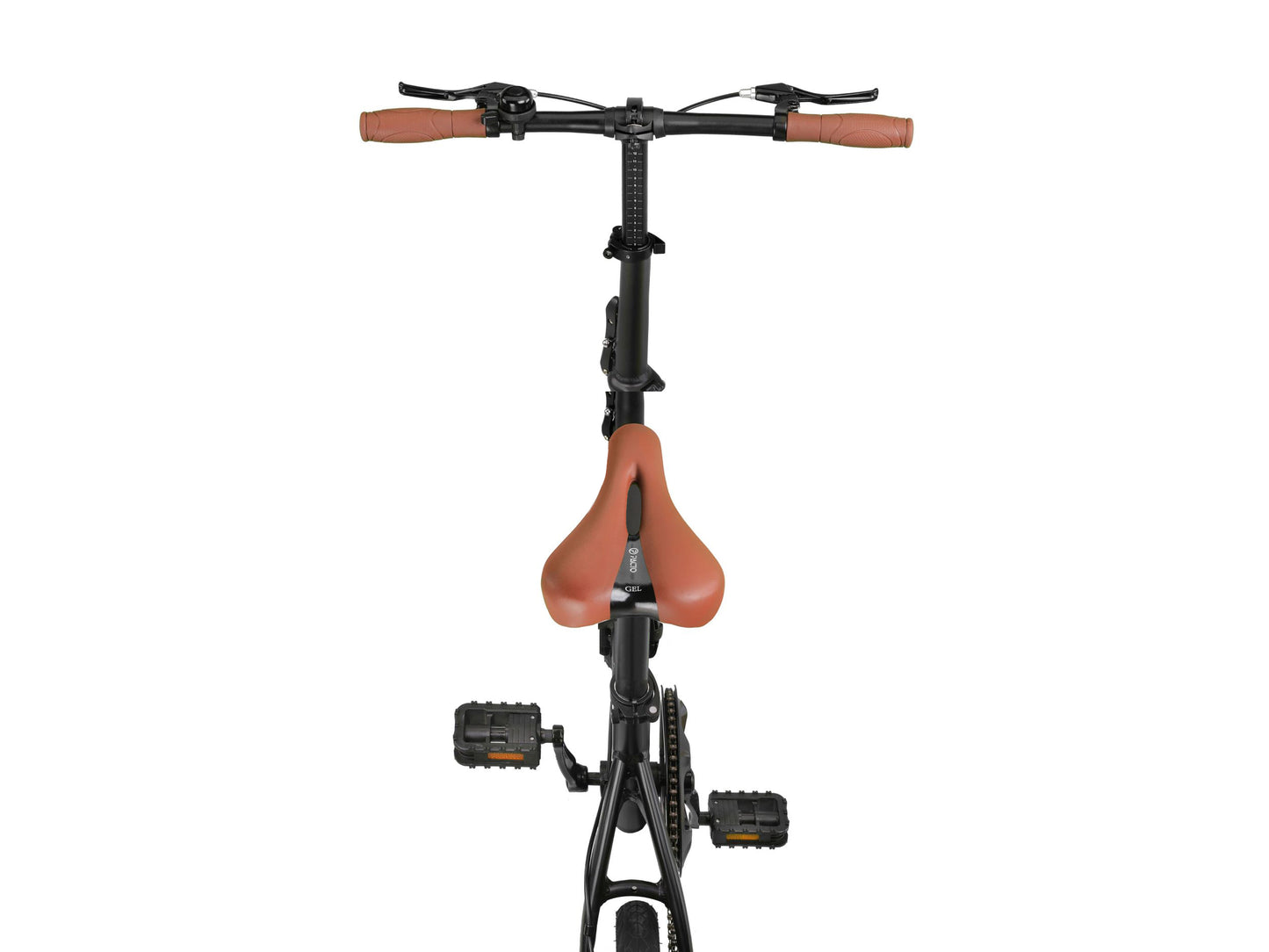 PACTO - 14 - Folding Bike - Black/ Army Green