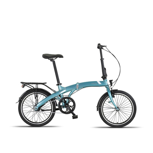 PACTO FIVE N7 – Folding Bike - 20 inch - Shimano Nexus 7 - Blue/Black