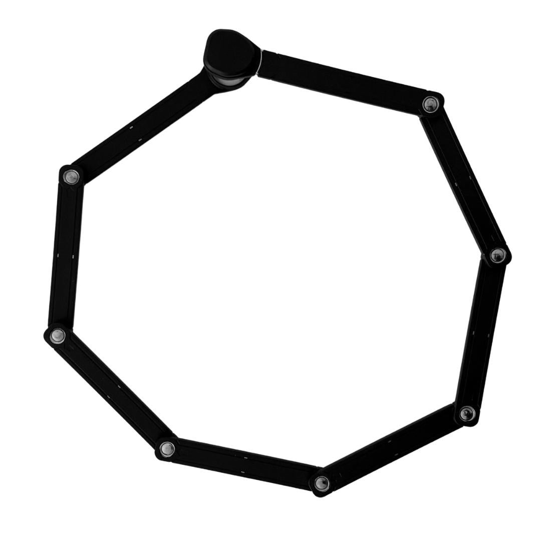 PACTO - Vouwslot - Extra Sterk - 120cm