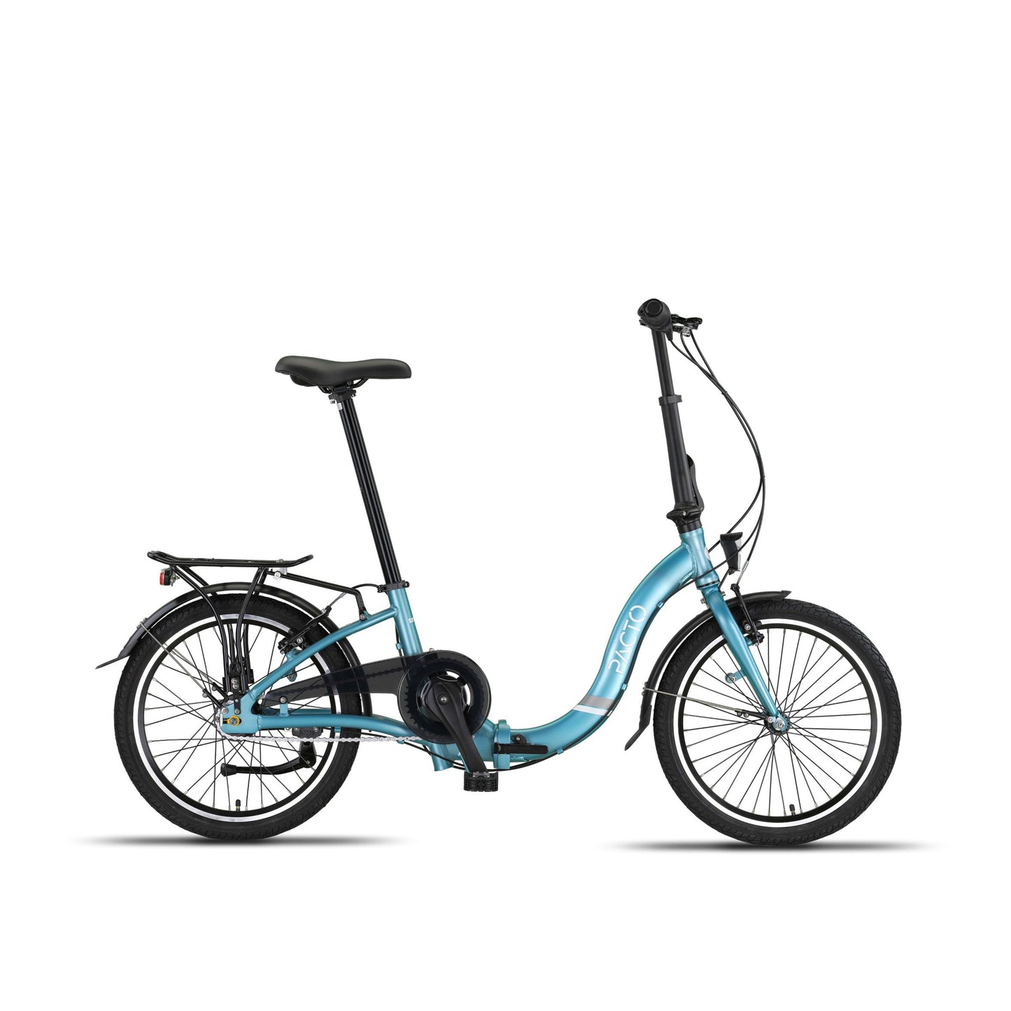 PACTO SEVEN N7 – Vouwfiets - 20 inch - Shimano Nexus 7 - Blue/Black