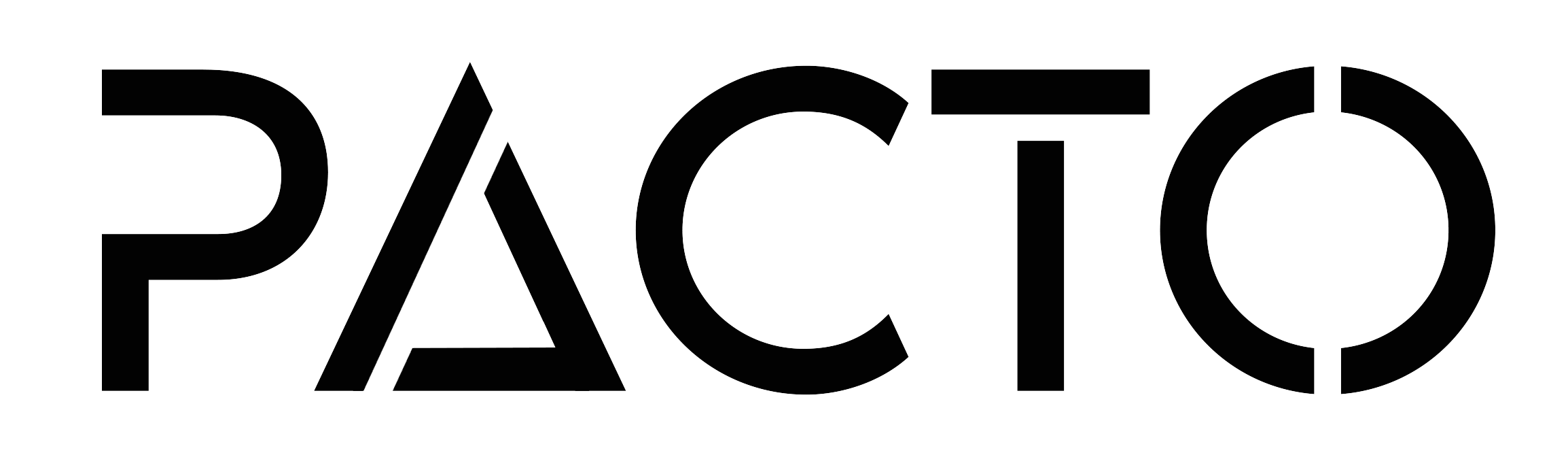 pacto vouwfiets logo zwart