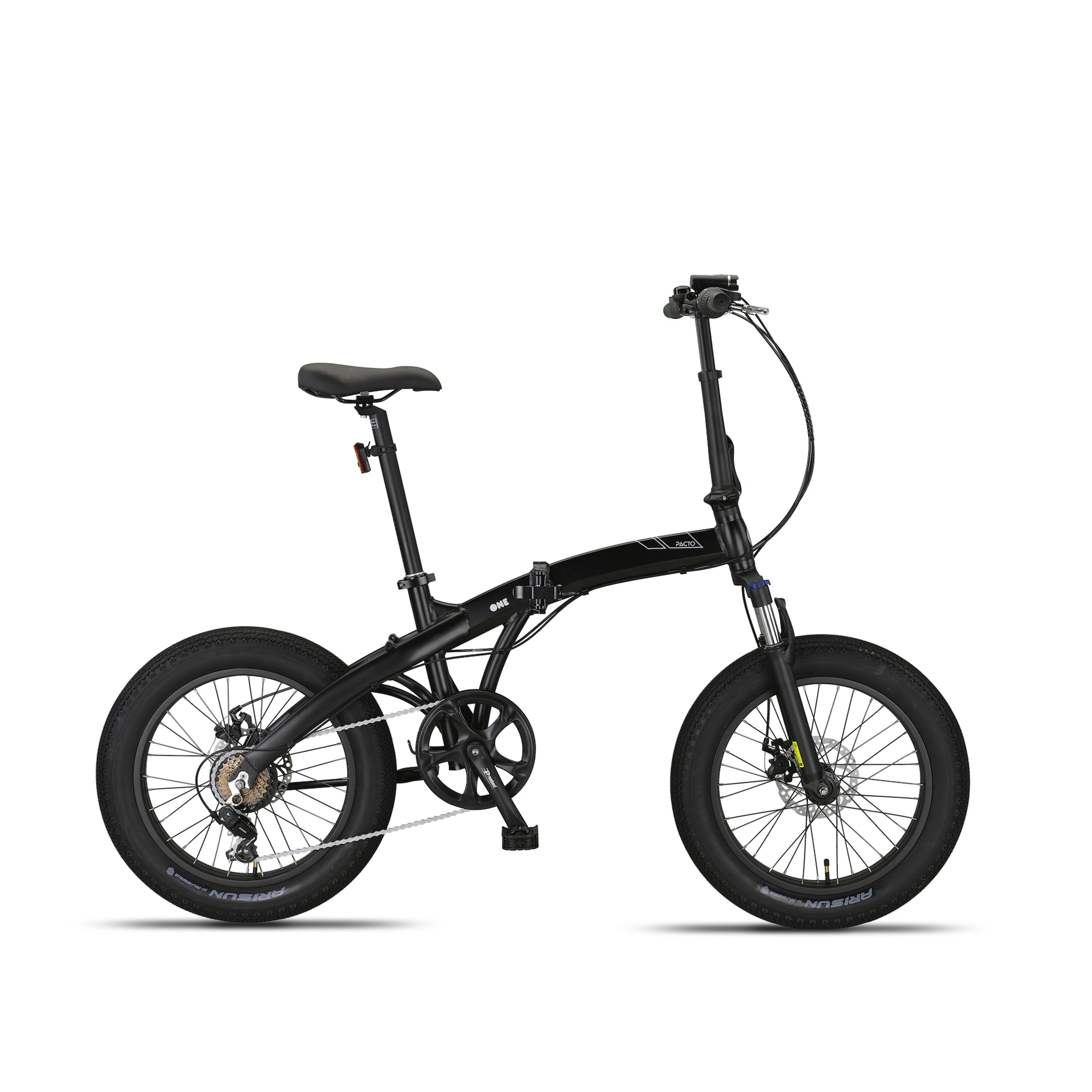 bmx foldable bicycle PACTO ONE – Folding bike - 20 inch - Fat Tires