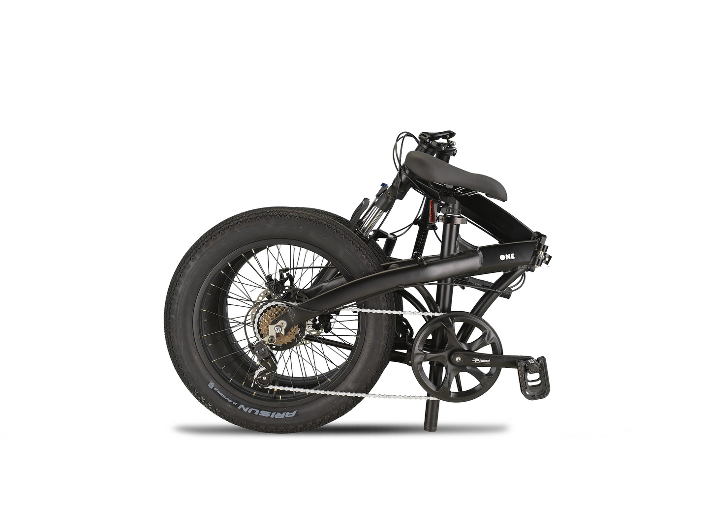 pacto-foldingbike-vouwfiets-plooifiets-black-zwart-foldingbike-beste-vouwfiets-kopen-opvouwbare-fiets-urban-compact-dikkebanden-fatbike-orange