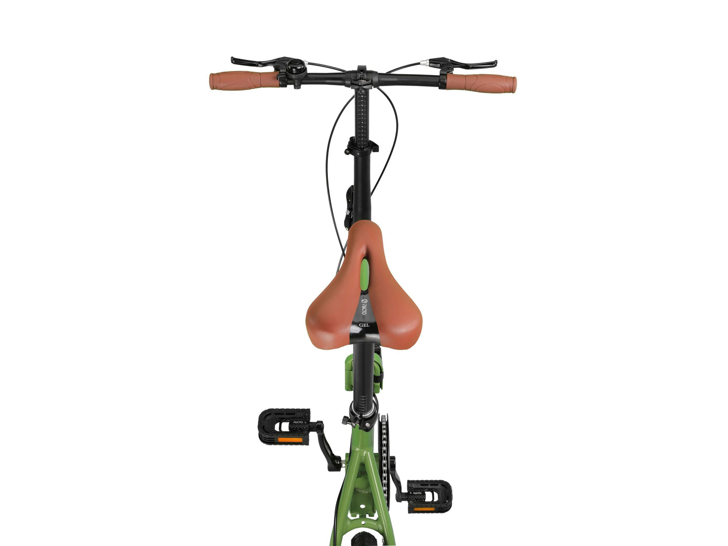PACTO FOURTEEN – Folding Bike - Ultra Light - 14 inch - Green/Black