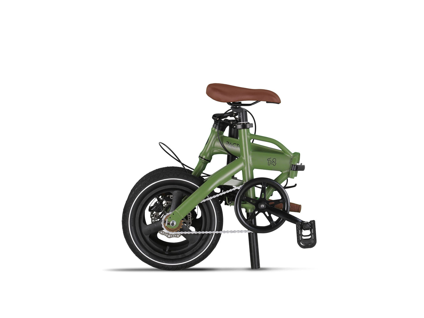 PACTO FOURTEEN – Folding Bike - Ultra Light - 14 inch - Green/Black