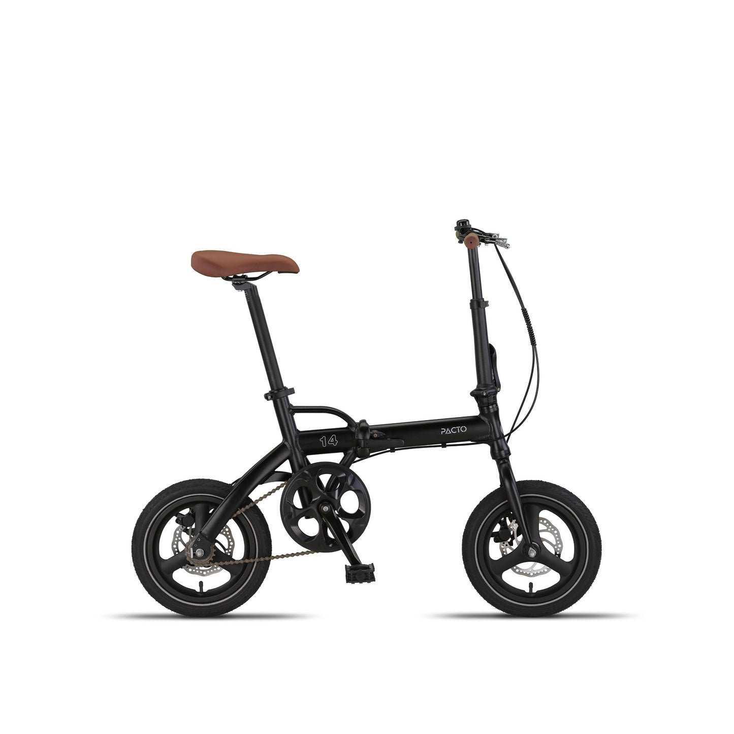 PACTO FOURTEEN – Folding Bike - Ultra Light - 14 inch - Green/Black
