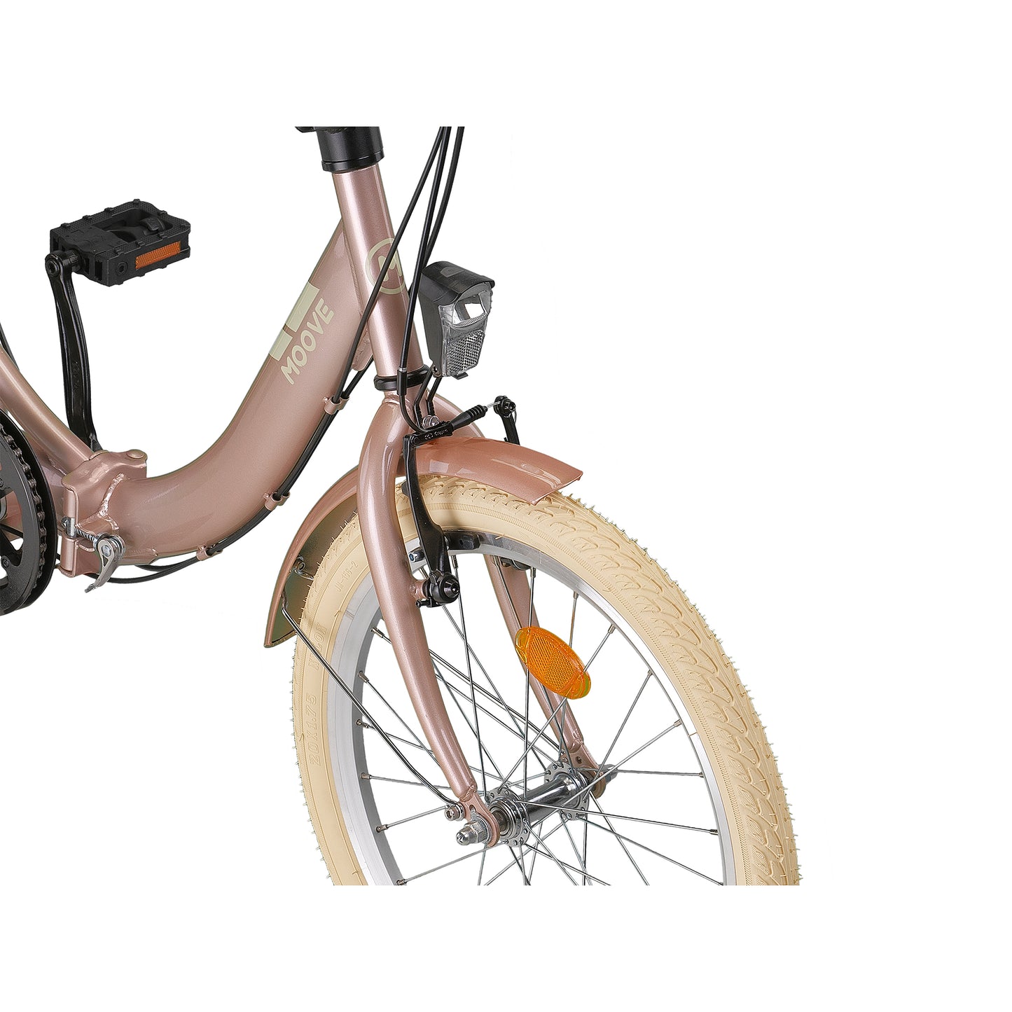 PACTO NINE – Vouwfiets - 20 inch - Lage instap - Shimano Nexus 3 - Lavender/Patrol Green/Black