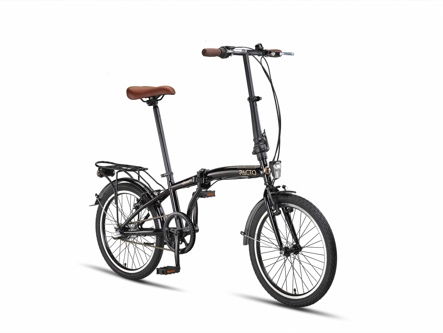 PACTO ELEVEN – Folding Bike - 20 inch - Shimano Nexus 3 - Black/Mint