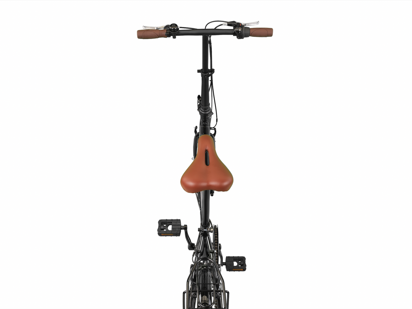PACTO ELEVEN – Folding Bike - 20 inch - Shimano Nexus 3 - Black/Mint