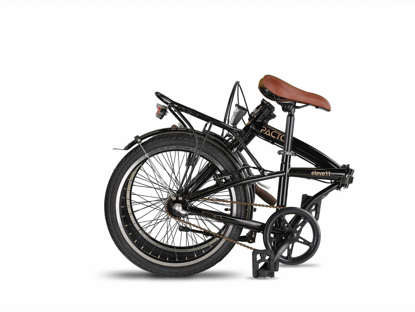 PACTO ELEVEN – Folding Bike - 20 inch - Shimano Nexus 3 - Black/Mint