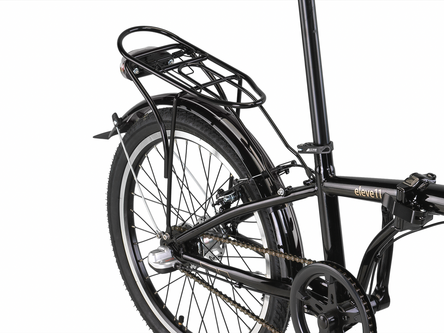 PACTO ELEVEN – Folding Bike - 20 inch - Shimano Nexus 3 - Black/Mint