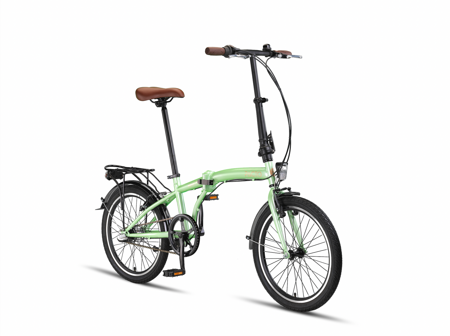 PACTO ELEVEN – Folding Bike - 20 inch - Shimano Nexus 3 - Mint/Black
