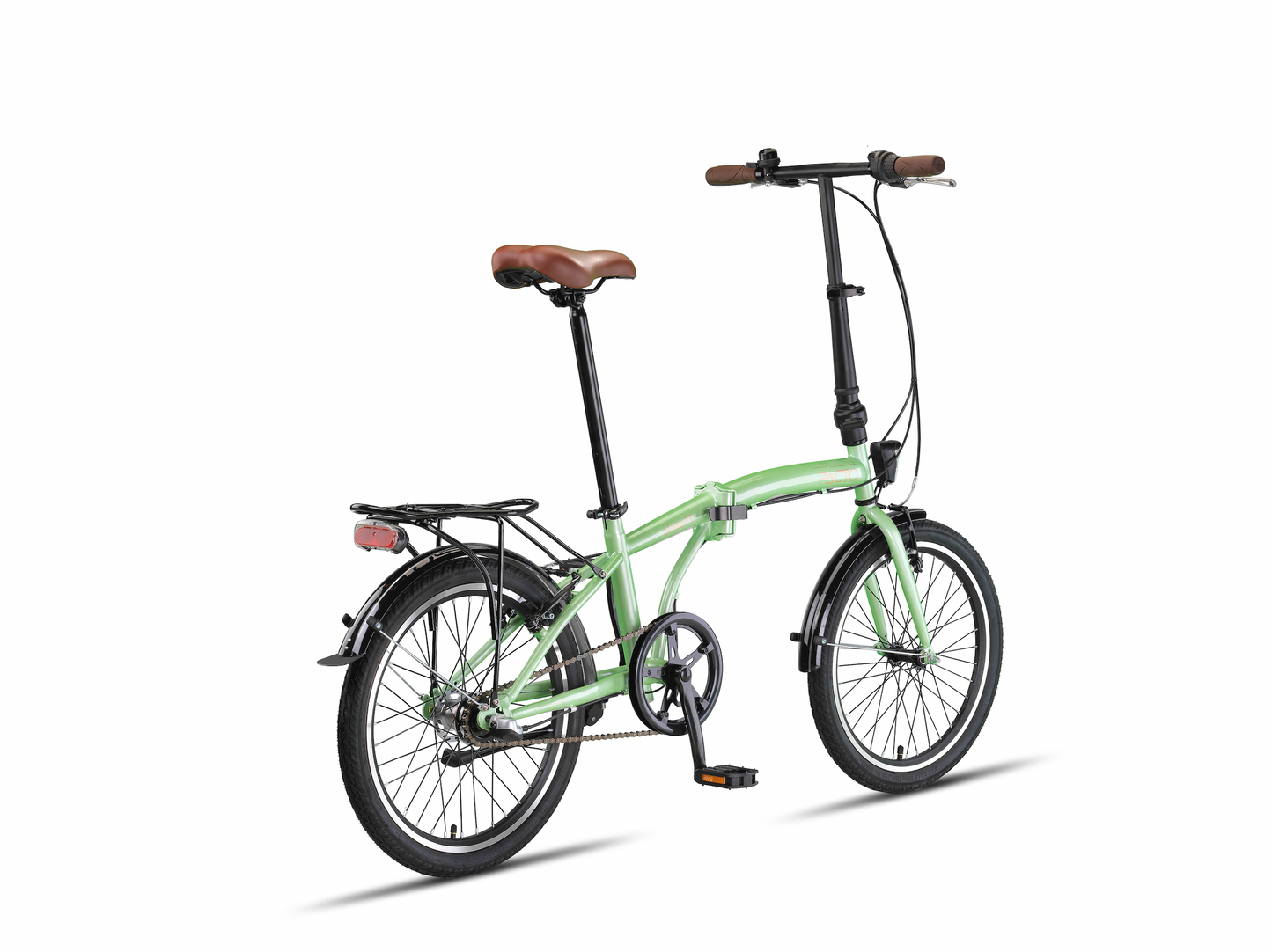 PACTO ELEVEN – Folding Bike - 20 inch - Shimano Nexus 3 - Mint/Black