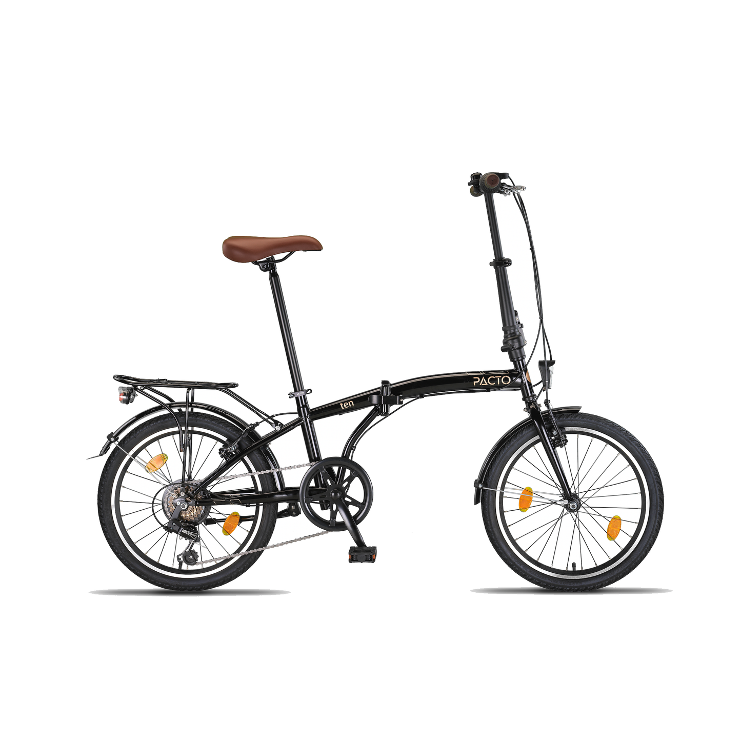 PACTO - TEN - FOLDING BIKE - MINT/ BLACK - vouwfiets - opklapfiets - folding bike - pacto -pactobike.com