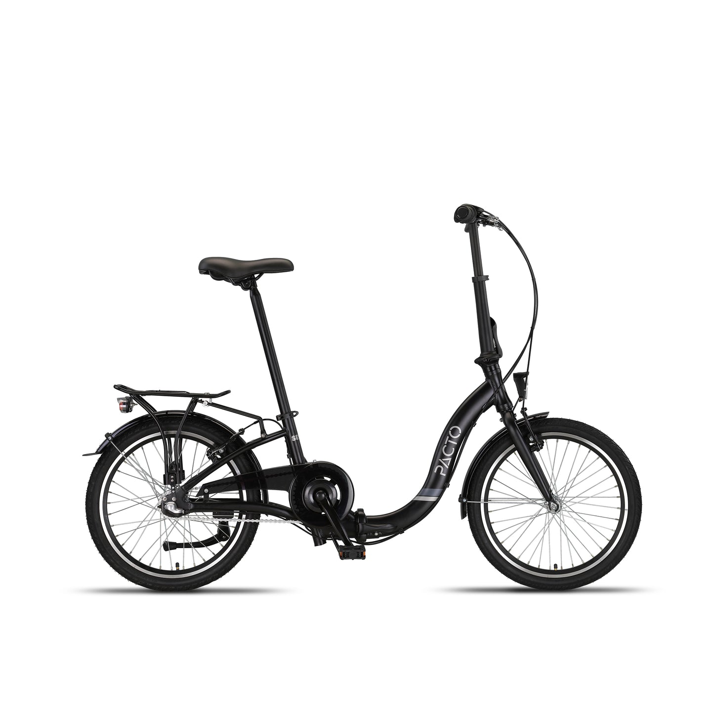 PACTO - Seven - Vouwfiets - Patrol Blue/ Black