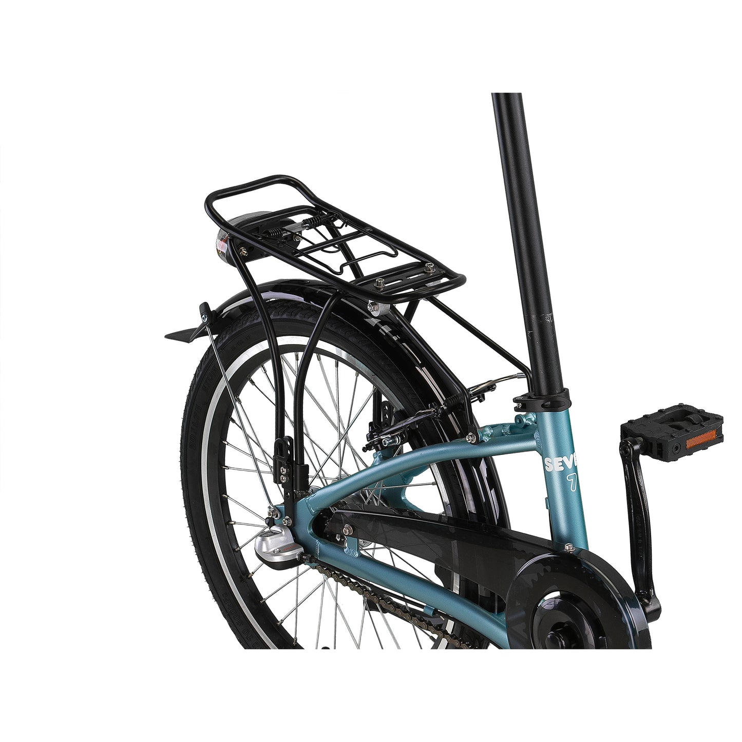 PACTO - Seven - Vouwfiets - Patrol Blue/ Black