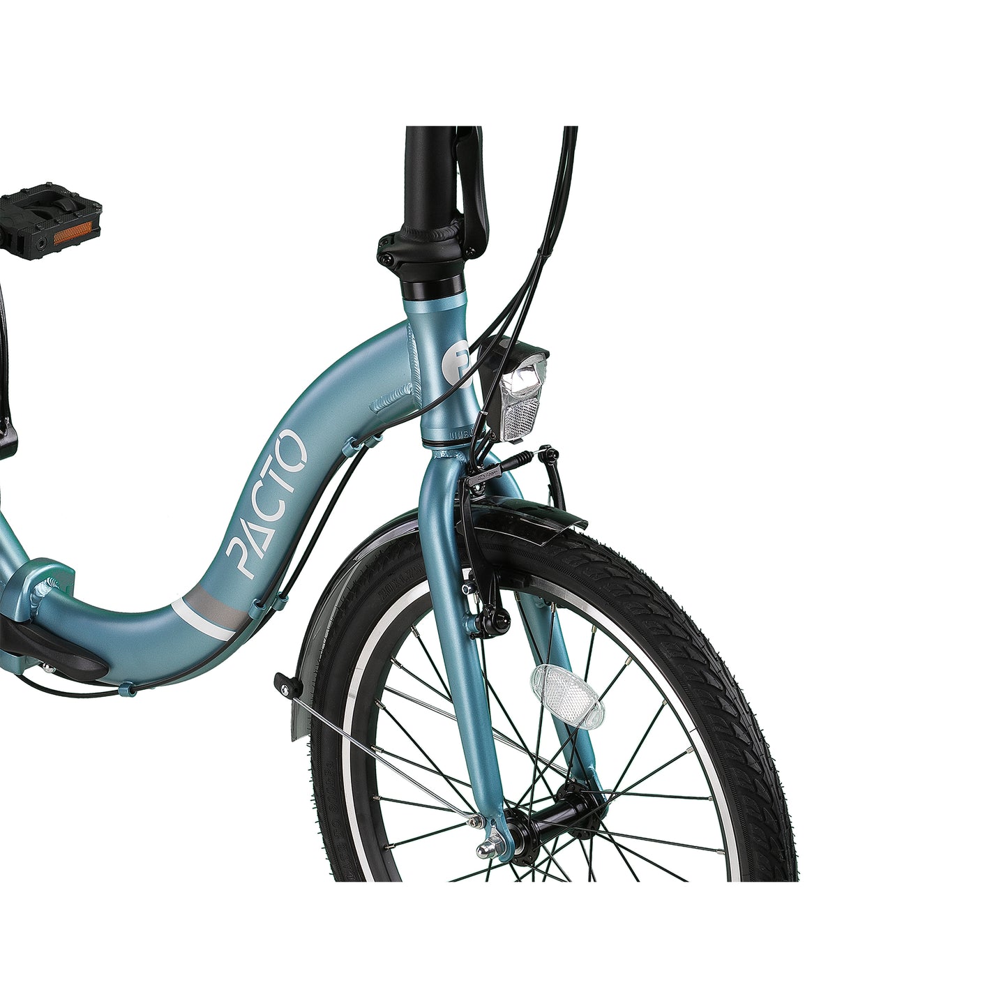 PACTO - Seven - Vouwfiets - Patrol Blue/ Black