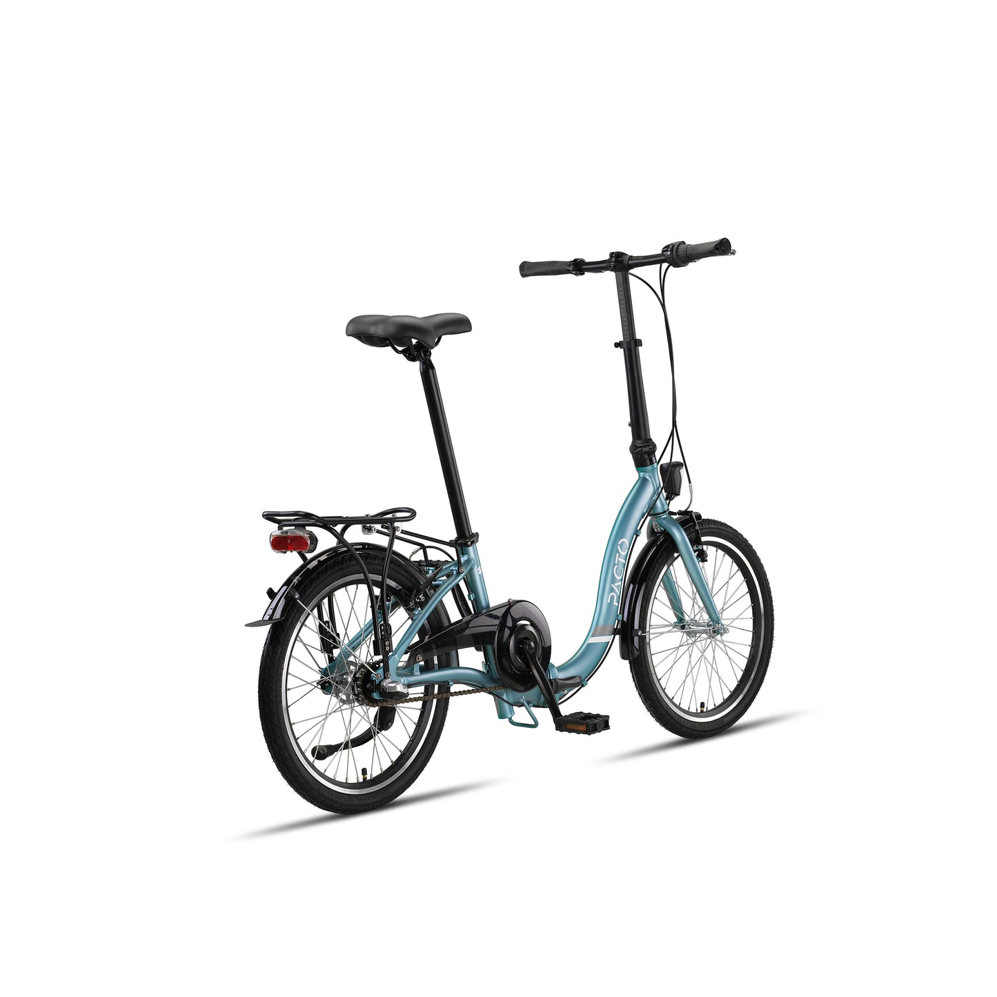 PACTO - Seven - Vouwfiets - Patrol Blue/ Black