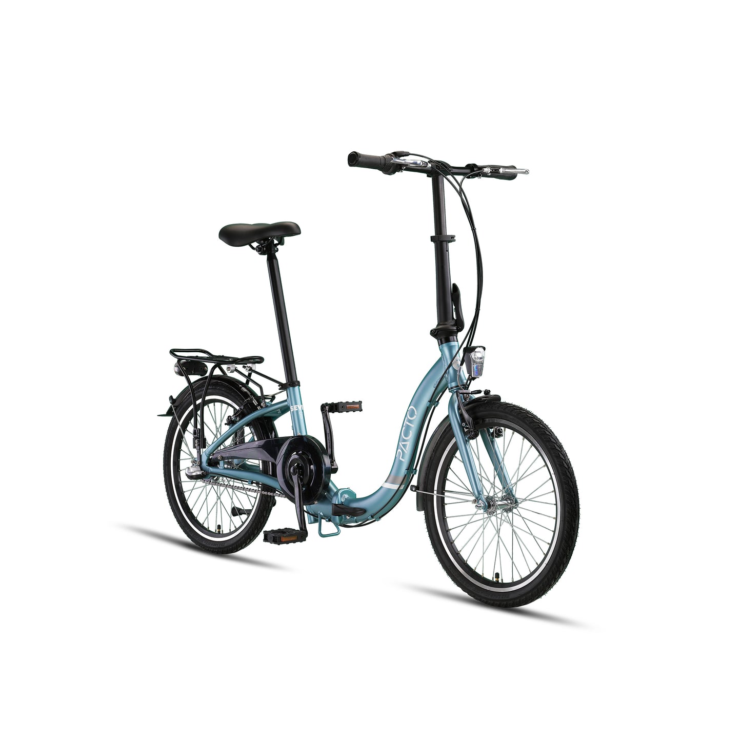 PACTO - Seven - Vouwfiets - Patrol Blue/ Black