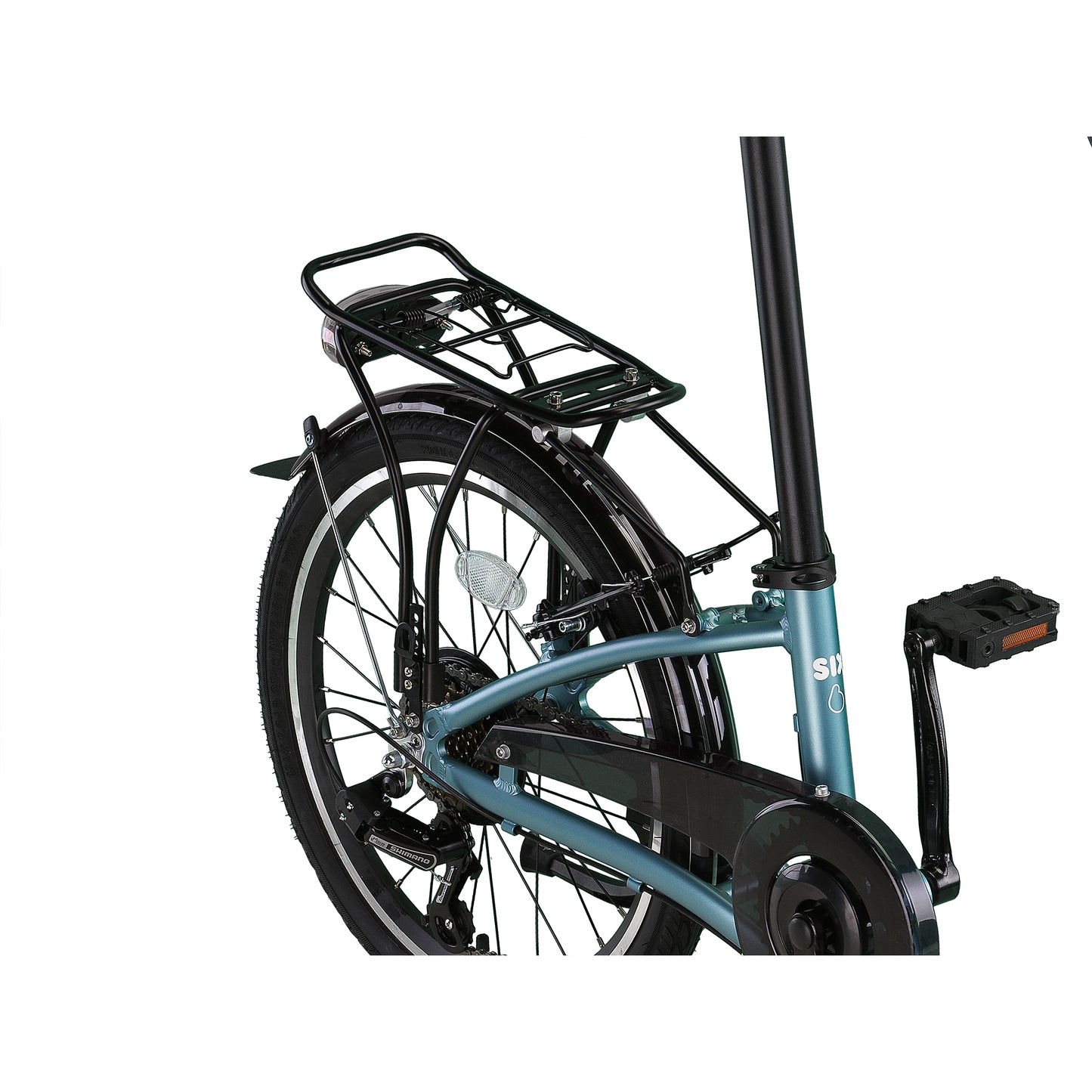 PACTO - Six - Vouwfiets - Patrol Blue/ Black