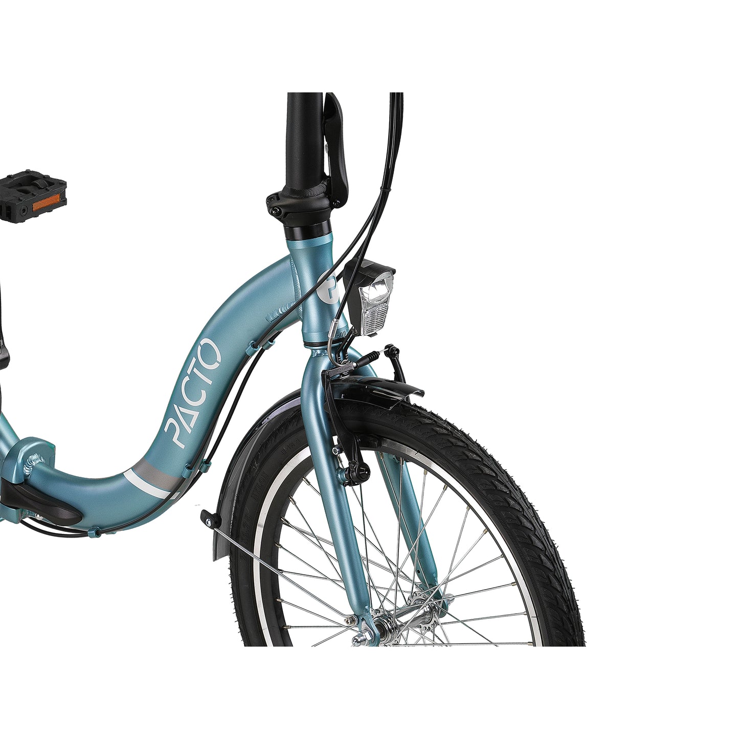 PACTO - Six - Vouwfiets - Patrol Blue/ Black