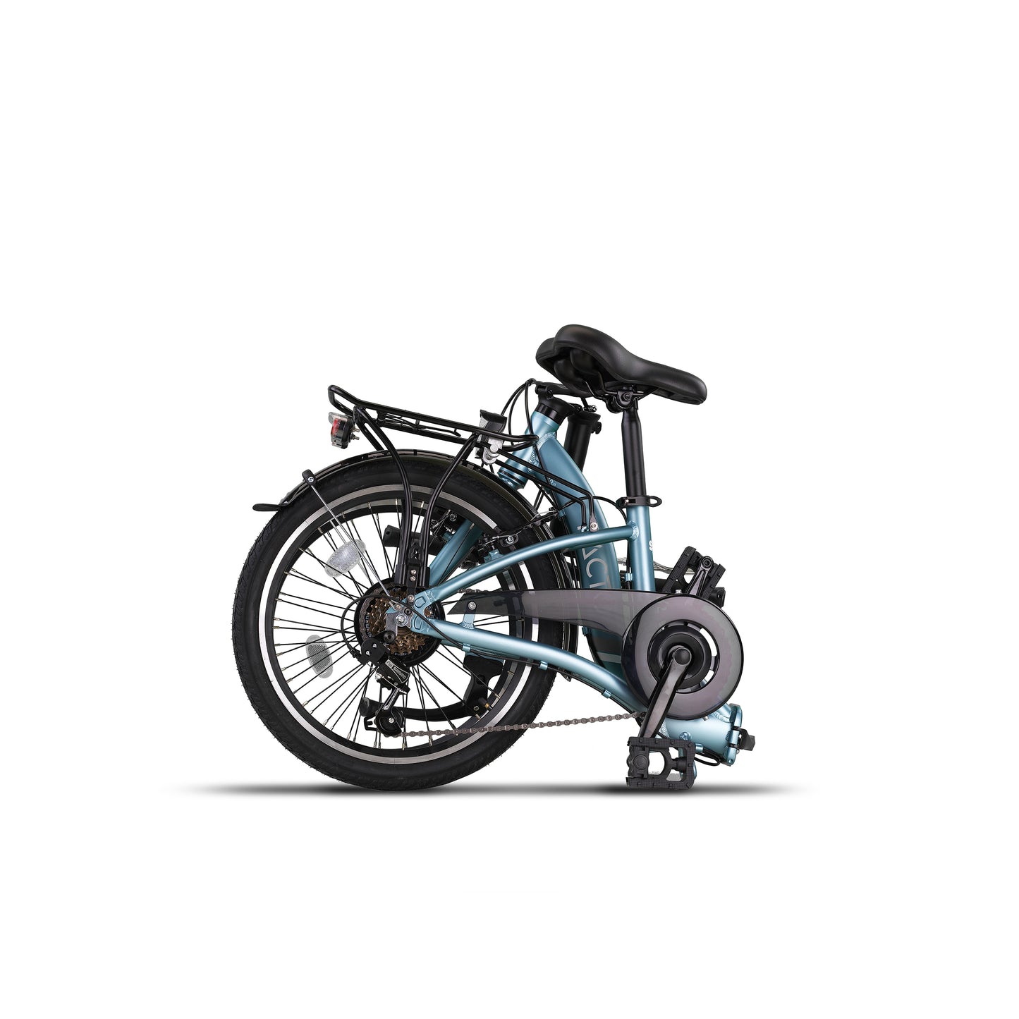 PACTO - Six - Vouwfiets - Patrol Blue/ Black