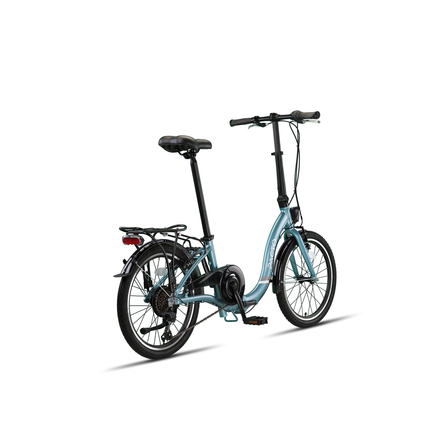 PACTO - Six - Vouwfiets - Patrol Blue/ Black