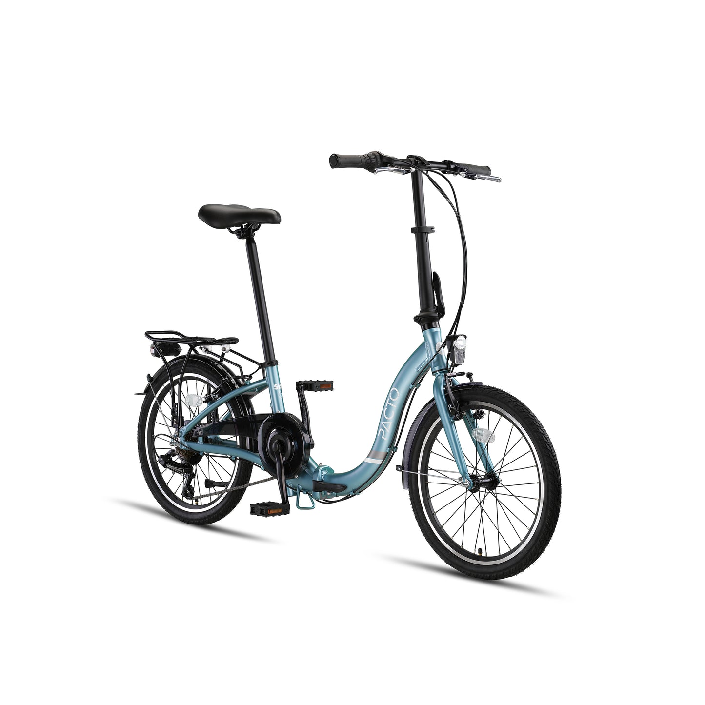 PACTO - Six - Vouwfiets - Patrol Blue/ Black