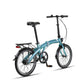 PACTO FIVE N7 – Vouwfiets met Shimano Nexus 7 en terugtraprem (Blauw / Zwart)