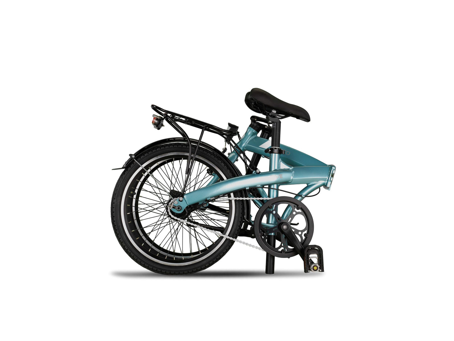 PACTO FIVE N7 – Vouwfiets met Shimano Nexus 7 en terugtraprem (Blauw / Zwart)