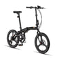 PACTO - Two - Folding Bike - Black/ Orange