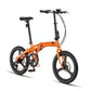 PACTO - Two - Folding Bike - Orange/ Black