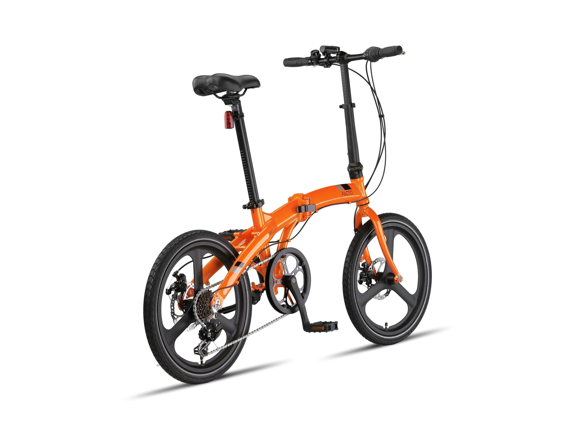 pacto two klapprad 20 zoll PACTO TWO – Lightweight 20” Folding Bike with 6-Speed Shimano Gears