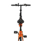 PACTO - Two - Folding Bike - Orange/ Black