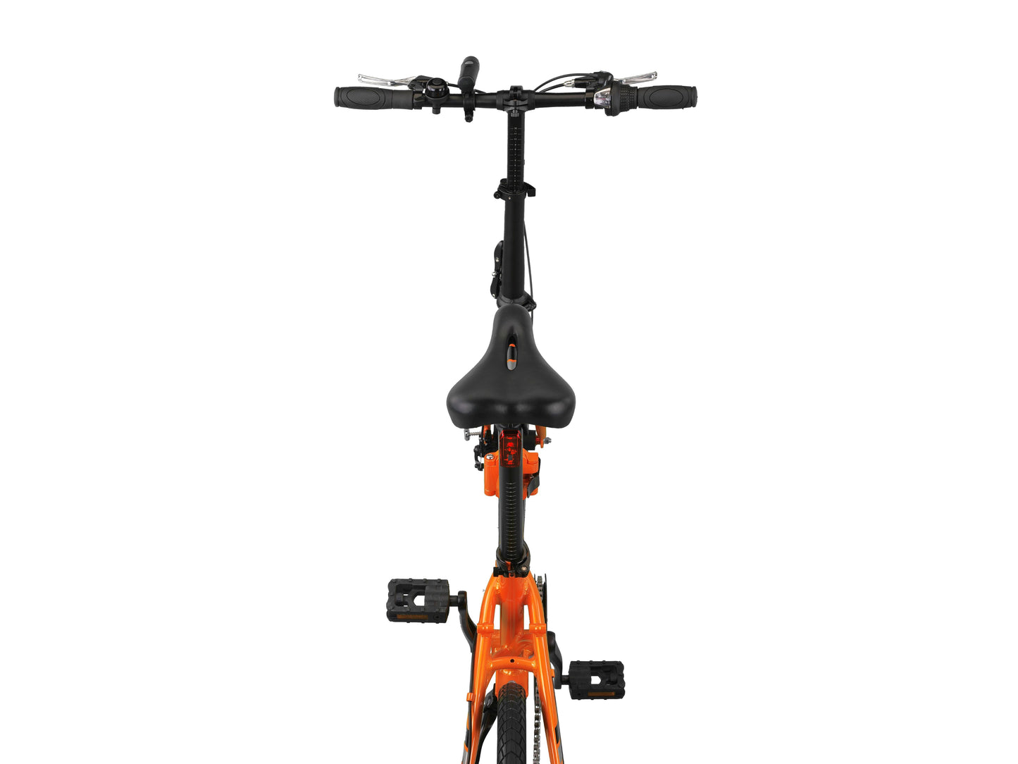 PACTO - Two - Folding Bike - Orange/ Black