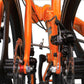 PACTO - Two - Folding Bike - Black/ Orange