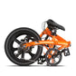 PACTO - Two - Folding Bike - Orange/ Black