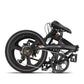 PACTO - Two - Folding Bike - Black/ Orange