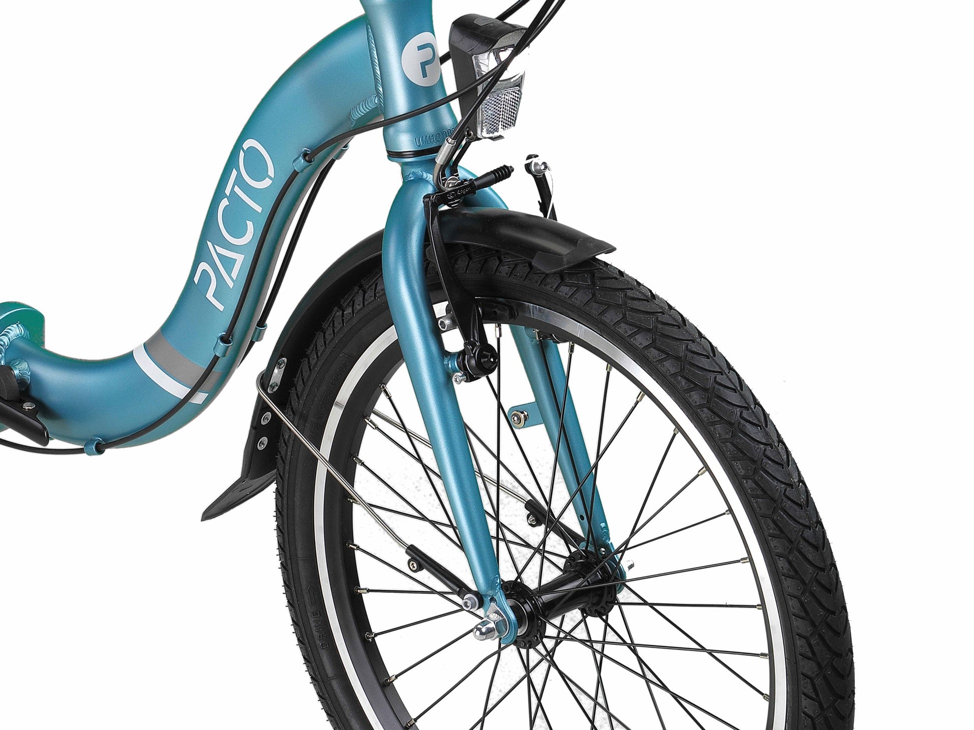 klapprad 20 zoll 7 gang nabenschaltung PACTO SEVEN N7 – Faltrad - 20 Zoll - Shimano Nexus 7